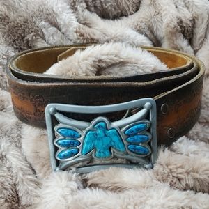 Phoenix Turquoise Belt